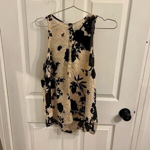 A.L.C. Floral Silk Top